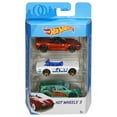 thumbnail image 7 of Hot Wheels 3-Car Pack, Multipack of 3 Hot Wheels Vehicles, Gift for Kids 3 Years & Up (Styles May Vary), 7 of 7