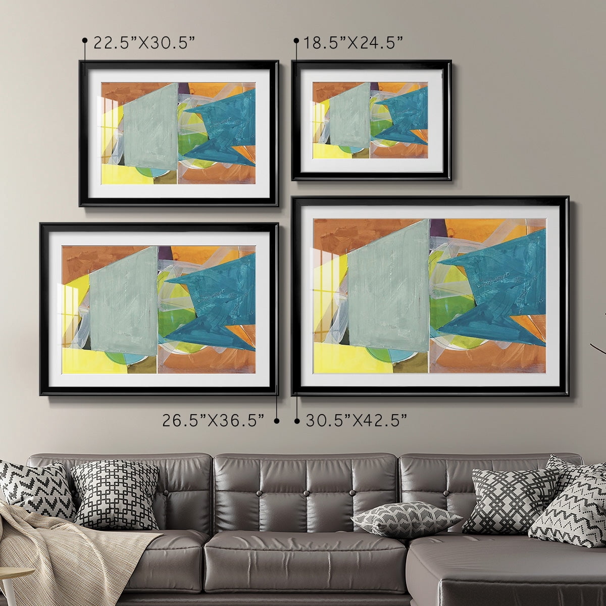 Jigsaw 2 Premium Framed Print - Ready to Hang