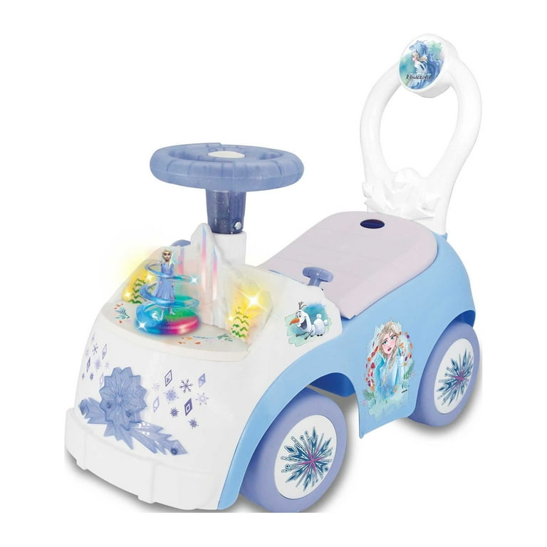 Disney Frozen 2 Deluxe Lights and Sounds Activity Ride on Toy