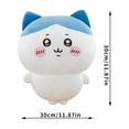 thumbnail image 3 of Chiikawa Stuffed Animal,11.87" - Chiikawa Cute Plush Doll,Chiikawa Soft Pillow,Plush for Fans,Super Soft Plush Toy Environmental Protection Material,Blue,Style C, 3 of 9