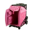 thumbnail image 3 of Zuca 18" Sport Bag - Sweetheartz with Flashing Wheels (Black Frame), 3 of 6