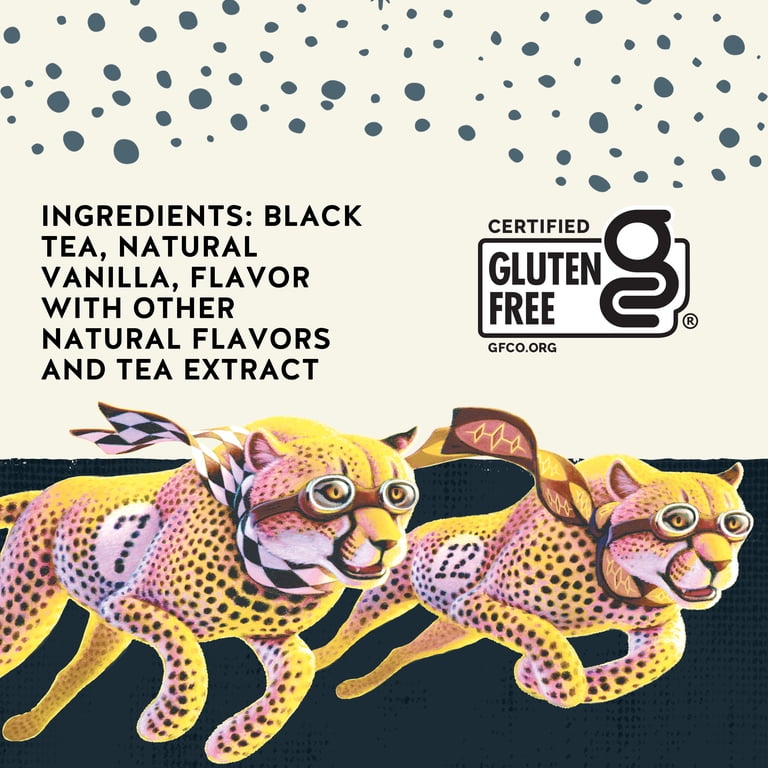 Celestial Seasonings High Caffeine Energy Black Tea Bags (12 Count