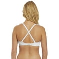 thumbnail image 2 of Freya Womens Bohemia Underwire High Apex Bikini Top, 36H, White, 2 of 4