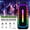 Black, variant on 9000 W Portable Wireless Bluetooth Party Speaker, Super High Peak Sound with Deep Bass And Large Subwoofer, Long Battery Life, Suitable for Outdoor Camping, Stage, Home Theater LED Light Show