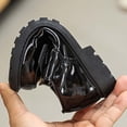 thumbnail image 5 of LvhaoGJOB Boys' Loafers - Comfortable Fit, Stylish Design & Non-Slip Platform Sole, 5 of 9