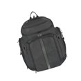 thumbnail image 4 of Mochila de baloncesto ligera con correas de hombro ajustables Mochila de gimnasio Jacquard negro, 4 of 8
