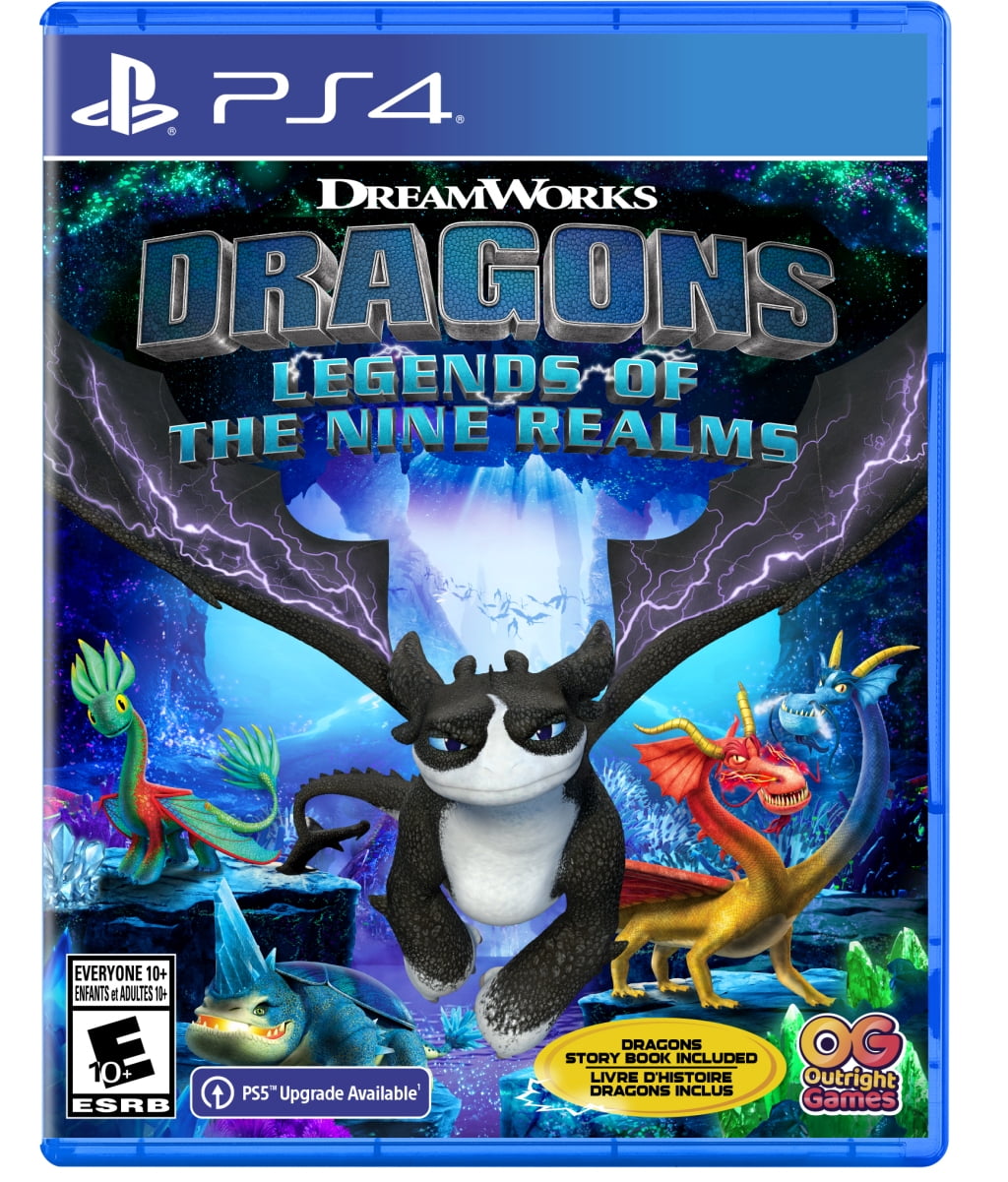DreamWorks Dragons: Legends of Nine Realms, PlayStation 4, Outright Games, 819338022178 -