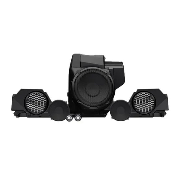 Polaris 2889463 Stage 5 12" Powered Subwoofer w Full System Speaker Upgrade 2020-2023 RZR