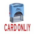 thumbnail image 1 of CARD ONLIY Self Inking Rubber Stamp Office Stationary Custom Shiny Stamp, 1 of 1