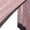 Pink, variant on Pink Women'S Casual Dress Pumps Shoes Pointed Toe Thick Heel Slip On Comfortable Breathable Outdoor Size 36 Foot Length 9.06In