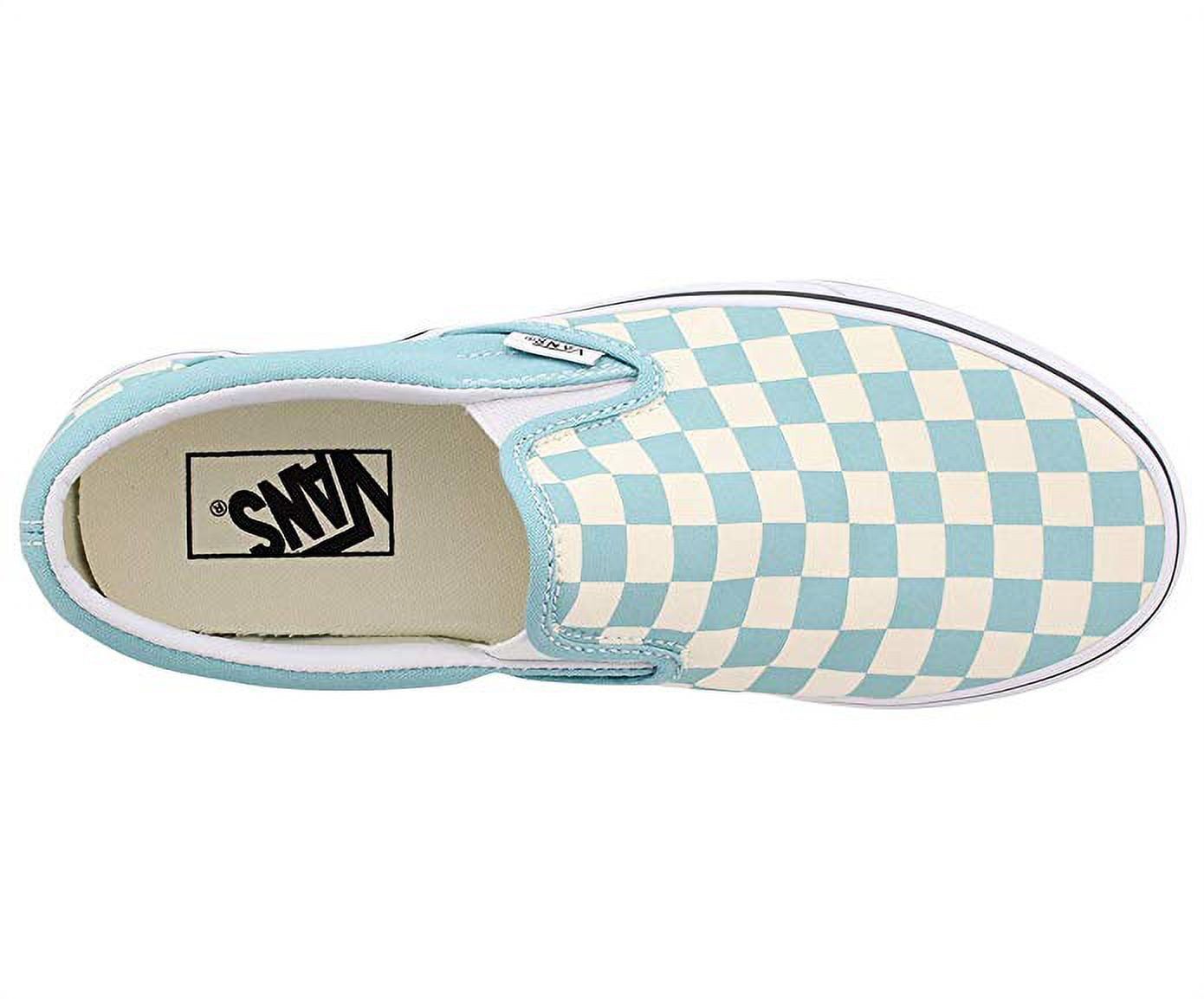 Vans slip top on aqua haze