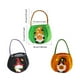 thumbnail image 3 of Ounissouiy Bolsa de regalo de Halloween Atmósferas de tela Decoración Bolso de dulces Galletas Bolsa de bocadillos Saco Bar Suministro de Negro Type3 NO3 Ounissouiy HA064966-02, 3 of 6