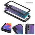 thumbnail image 3 of IBAOLE for Huawei P20 Pro Waterproof Case Shockproof Snow-Proof Dirt-Proof Full Body Phone Protector Cover (Black, for Huawei P20 Pro) Black for Huawei P20 Pro, 3 of 8