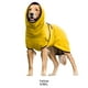 thumbnail image 5 of Albornoz para perro Greeniant hecho de algodón Ropa para perro Amarillo l, 5 of 6