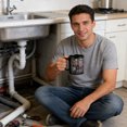 thumbnail image 4 of Taza de café con forma de caja de herramientas, taza de cerámica con impresión a doble cara, asa ergonómica, apta para microondas y lavavajillas, regalo para mecánicos, amantes de los coches., 4 of 8