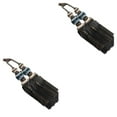 thumbnail image 1 of Baohd 2pcs Haut Pompon de Rideau Facile à et Excellent Décor pour une Large Application Rideaux de Polyester Suspendus Haut Bleu Foncé 2Set, 1 of 6
