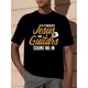 thumbnail image 1 of [Cotton Jesus Guitar Tee] 100% Cotton Jesus & Guitar Graphic Tee for Men - Casual & Sporty Round Neck T-Shirt - Sizes S to 3XL, 1 of 5