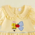 thumbnail image 6 of Toddler Baby Girls Clothes For 2t 3t 4t 5t 6t Girls Cute Summer Short Sleeve T Shirt Tops Shorts Clothes Sets Baby Girls Outfits 7t Children,Comfy 2-3 Years, 6 of 6