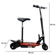 thumbnail image 3 of Scooter Eléctrico Infantil Plegable Moboss A15 Rojo 12km/h, 3 of 5