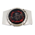 thumbnail image 2 of Skull Skeleton Removable Lighter Belt Buckle Gothic Fashion New Style Multicolored Metal Finished, 2 of 3