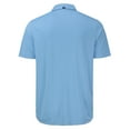 thumbnail image 3 of Men's Cutter & Buck Royal Kansas City Royals Forge Eco Fine Line Stripe Polo, 3 of 3