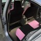 thumbnail image 3 of Paquete de 4 fundas para asientos delanteros de coche, fundas para asientos delanteros de camiones rosas, diseño de mariposa, ajuste Universal para la mayoría de los coches Fokelyi HQ-459-2, 3 of 4