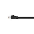 thumbnail image 2 of Monoprice Entegrade Series - Patch cable - RJ-45 (M) to RJ-45 (M) - 50 ft - SF/UTP - CAT 6 - booted, plenum, snagless - black, 2 of 2