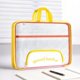 thumbnail image 5 of Horizontal Handbag with Zipper Mesh Tutoring Bag Special for Elementary and Middle School Students Large Capacity Subject Organizer, 5 of 6