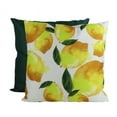 thumbnail image 4 of Lemons Repeat Pattern | Pillow Cover | Fruit | Yellow Lemons | Summer Decor | Home Decor | Farmhouse Decor | Bedroom Decor | Kitchen Decor, 4 of 4
