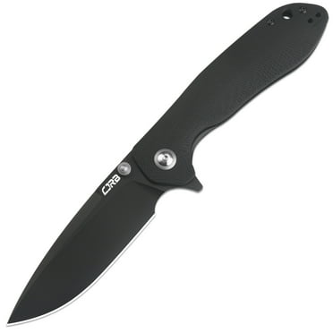 CJRB Scoria Pocket Folding Knife, J1920-BBK