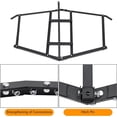 thumbnail image 3 of Edtara Pull Behind Driveway Grader, Adjustable Driveway Drag Harrow With 2 Reinforcement Bars and Pin-Style Hitch, 3 of 6