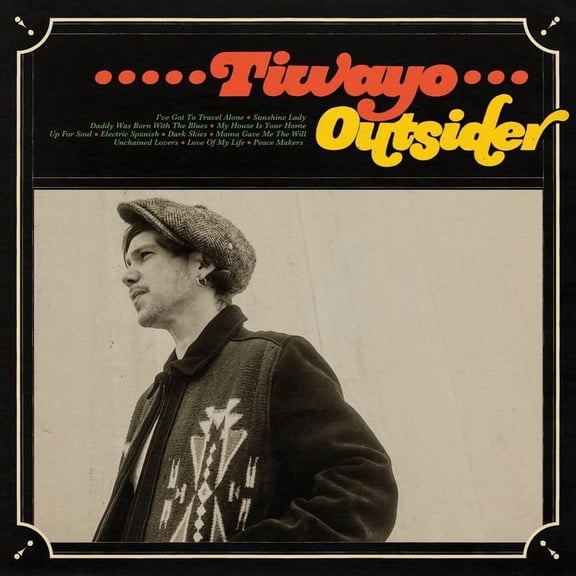 Tiwayo - Outsider [VINYL LP]