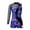 Blue, variant on CHICTRY Girls Long Sleeve Gymnastics Leotard Ballet Dance Biketard Short Unitard Dancewear Pink Leopard 10