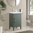 thumbnail image 2 of Vanity Art 20” Single Sink Bathroom Vanity Cabinet with Ceramic Countertop, 2 of 11