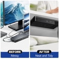 thumbnail image 4 of Soporte para debajo del escritorio para bases Dell WD19/WD19S/WD19TBS/WD19TB/WD22TB4 y Power Bricks, 4 of 7