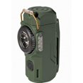 thumbnail image 1 of BY-J Waterproof Lighter 3 Modes of Flashlight, Windproof Dual Arc Electric Lighters, Rechargeable Mini Pocket Light Electronic Display for Camping Walking Hiking Small Green, 1 of 8