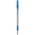 thumbnail image 2 of Bic Round Stic Grip Xtra-Comfort Bolígrafo Fino, Azul, Paquete De 12, 2 of 5
