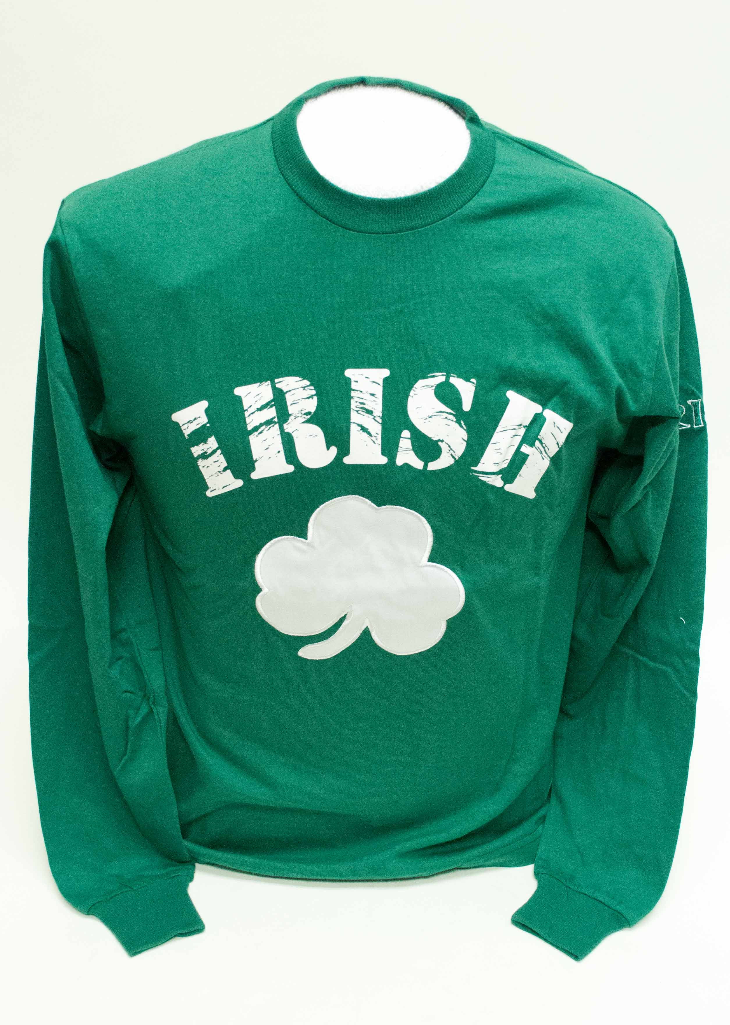 Donegal Bay - Irish Green Long Sleeve T-Shirt-L - Walmart.com - Walmart.com