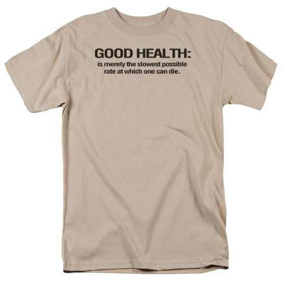 Good Health Officially Licensed Adult T Shirt