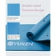 thumbnail image 4 of Tapete de Yoga Gruesa de 15 Mm de Alta Densidad NBR Tapetes de Ejercicio de Espuma para Estirar Pilates Fitness, Azul con Bolsa, 4 of 7