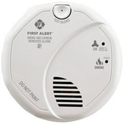 First Alert SC7010B Hardwired Smoke and Carbon Monoxide (CO) Detector with Battery Backup