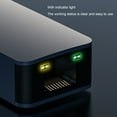 thumbnail image 3 of USB 3.0 To Ethernet Adapter, Indicator Light Design 2.5G Plug and Play USB To RJ45  Card  for Linux, 3 of 7