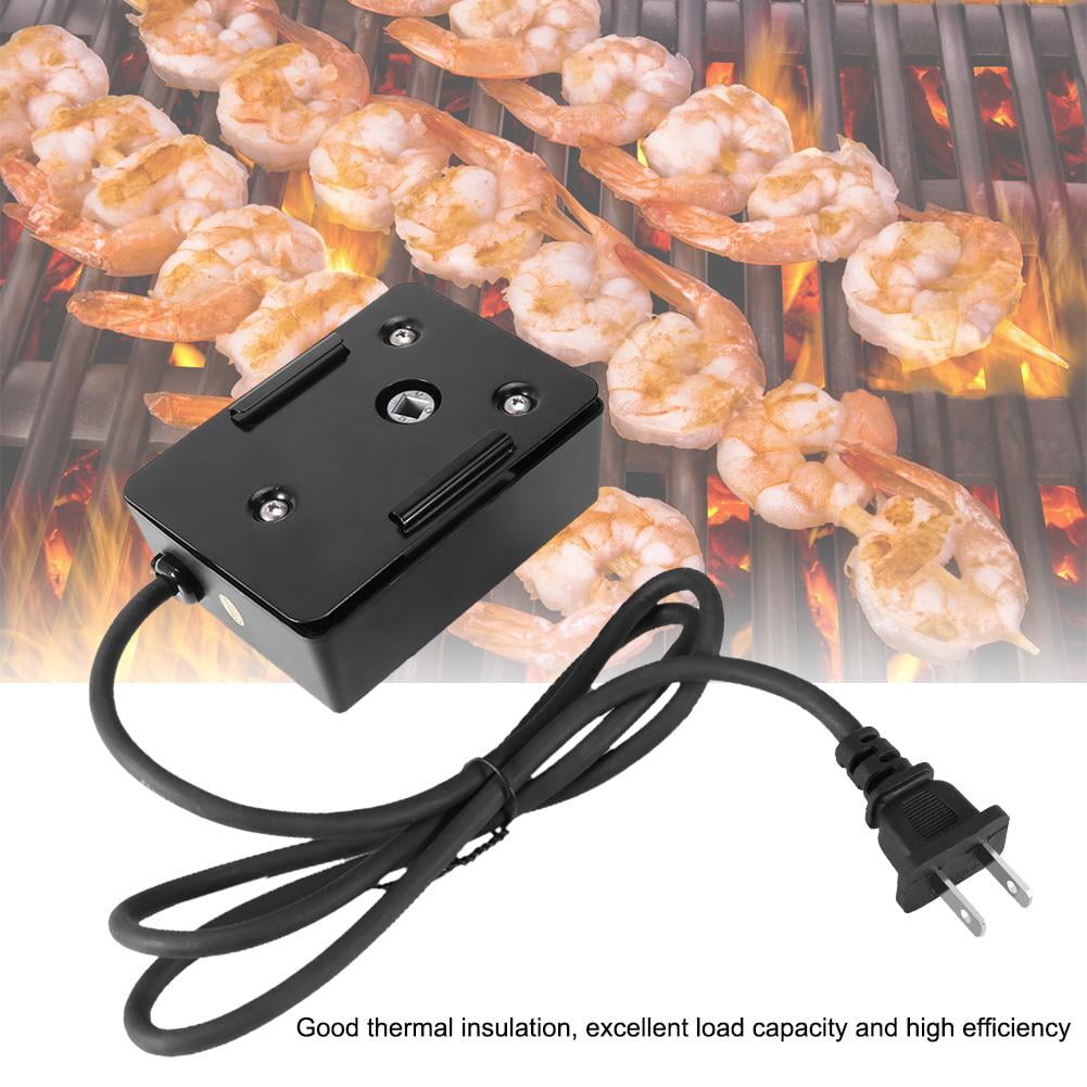 OTVIAP Barbecue Motor Rotator,Electric BBQ Roast Rotisserie Grill Motor