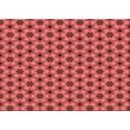 thumbnail image 1 of Ahgly Company Machine Washable Indoor Rectangle Transitional Crimson Red Area Rugs, 2' x 3', 1 of 7