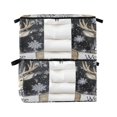 thumbnail image 3 of BZSMCE Under Bed Storage Bags With Reinforced Handles Illustration Of Deer Underbed Storage, 3 of 7