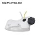 thumbnail image 3 of Universal Garden Trimmer Embalse de combustible Cierre de césped Cortacésped Aceite Contenedor de Aceite Accesorios Accesorios de repuesto Máquina Hardware Guardurnaity TO001319-00, 3 of 5