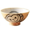Panda Superstore PS-BAB166802011-DALISH00220 Baby Monkey Design Multifunctional Creative Ceramic Cute Bowl