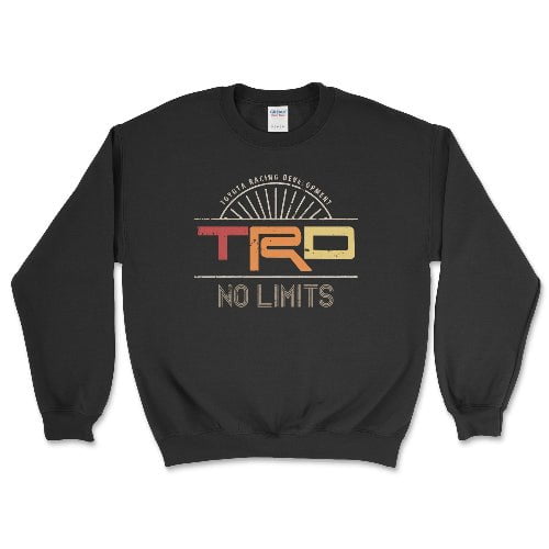 Toyota Racing Development No Limit Sweatshirt TRD Apparel