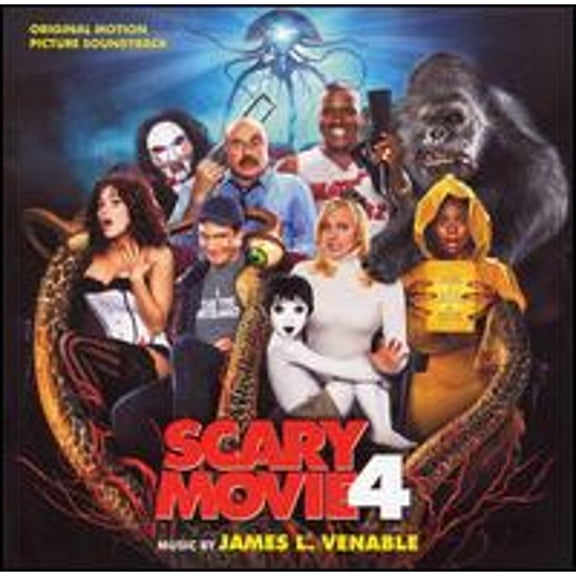 Scary Movie 4 [Original Motion Picture Soundtrack] (CD) by James L. Venable