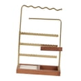 thumbnail image 2 of Jewelry Organizer Stand Desktop Hanging Multi Purpose Bracelet Display Rack for, 2 of 9